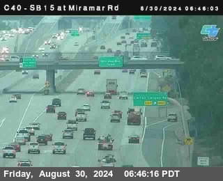 SB 15 at Miramar Rd