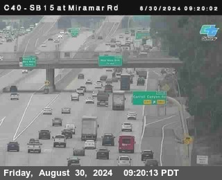 SB 15 at Miramar Rd