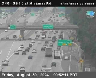 SB 15 at Miramar Rd