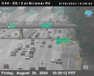 SB 15 at Miramar Rd