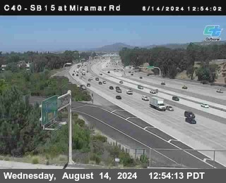 SB 15 at Miramar Rd