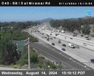 SB 15 at Miramar Rd