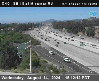 SB 15 at Miramar Rd