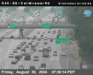 SB 15 at Miramar Rd