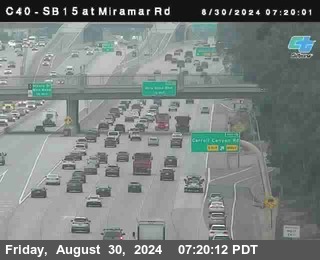 SB 15 at Miramar Rd