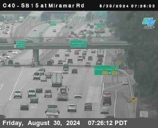 SB 15 at Miramar Rd