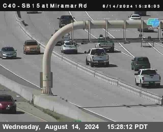 SB 15 at Miramar Rd