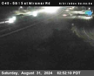 SB 15 at Miramar Rd