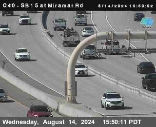 SB 15 at Miramar Rd