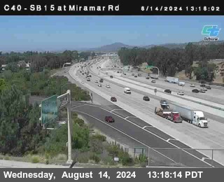 SB 15 at Miramar Rd