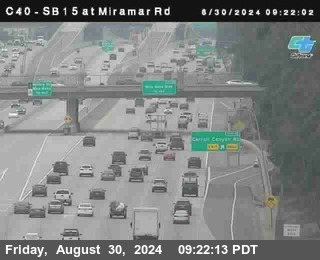 SB 15 at Miramar Rd