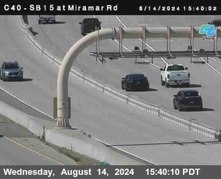 SB 15 at Miramar Rd