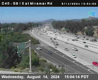 SB 15 at Miramar Rd