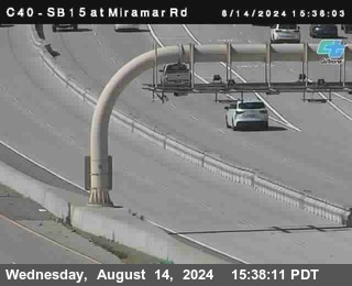 SB 15 at Miramar Rd