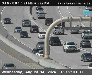 SB 15 at Miramar Rd