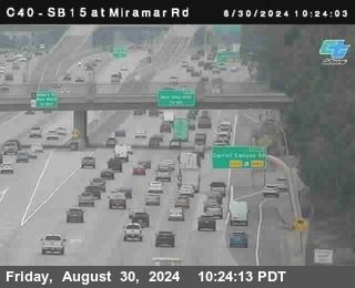 SB 15 at Miramar Rd