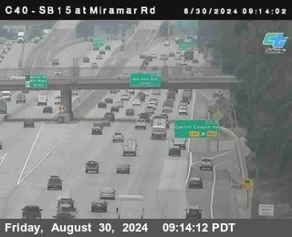 SB 15 at Miramar Rd