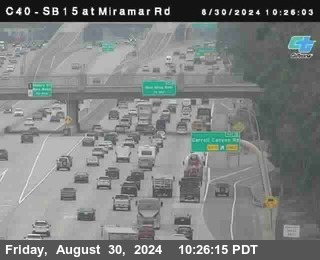 SB 15 at Miramar Rd