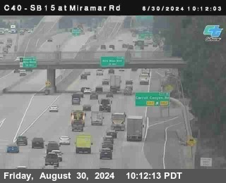 SB 15 at Miramar Rd