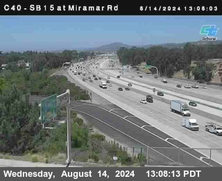 SB 15 at Miramar Rd