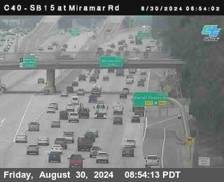 SB 15 at Miramar Rd