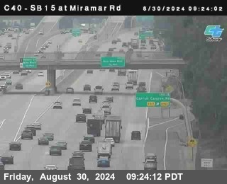 SB 15 at Miramar Rd