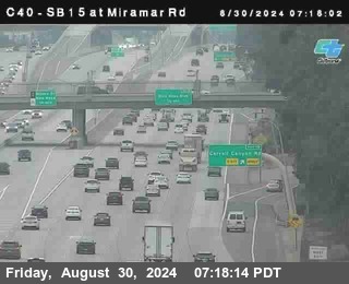 SB 15 at Miramar Rd