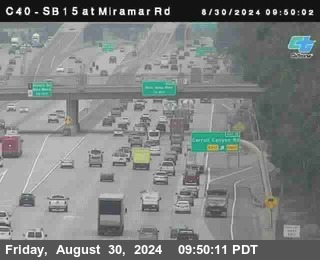 SB 15 at Miramar Rd