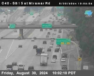 SB 15 at Miramar Rd