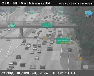 SB 15 at Miramar Rd