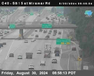 SB 15 at Miramar Rd