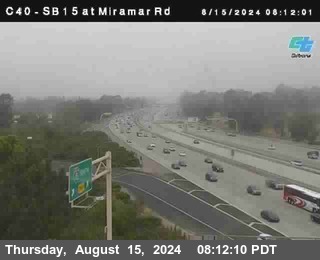 SB 15 at Miramar Rd