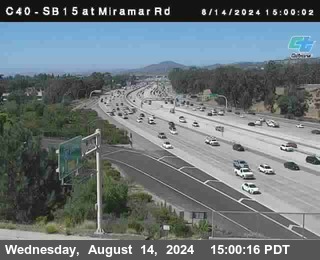 SB 15 at Miramar Rd