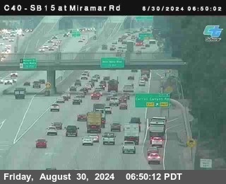 SB 15 at Miramar Rd