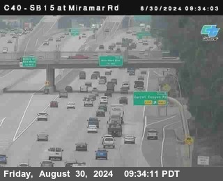 SB 15 at Miramar Rd