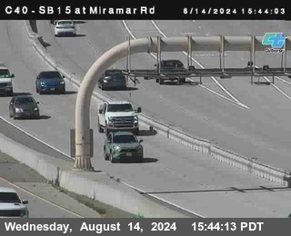 SB 15 at Miramar Rd