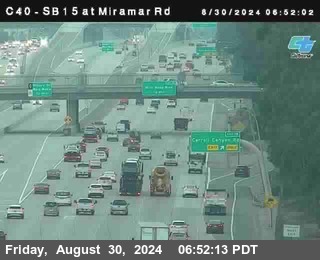 SB 15 at Miramar Rd