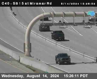 SB 15 at Miramar Rd