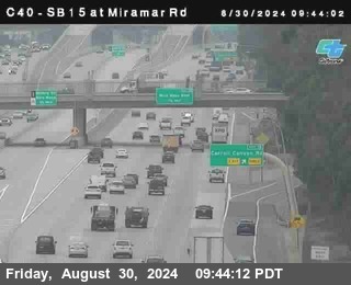 SB 15 at Miramar Rd