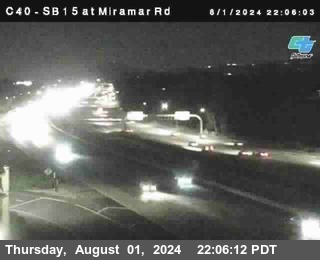 SB 15 at Miramar Rd