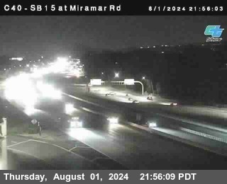 SB 15 at Miramar Rd