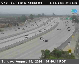 SB 15 at Miramar Rd