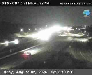 SB 15 at Miramar Rd