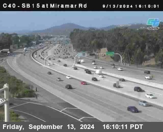 SB 15 at Miramar Rd