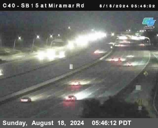 SB 15 at Miramar Rd