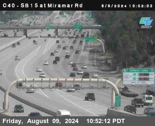 SB 15 at Miramar Rd