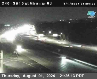 SB 15 at Miramar Rd