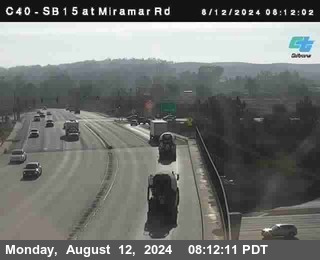 SB 15 at Miramar Rd