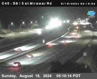 SB 15 at Miramar Rd