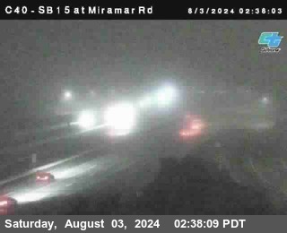 SB 15 at Miramar Rd